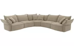 Goossens hoeksalon tess bruin stof - 8260736-goossens-tess-bank-stof-bruin-01