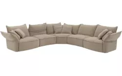 Goossens hoeksalon tess bruin stof - 8260736-goossens-tess-bank-stof-bruin-01