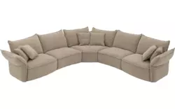 Goossens hoeksalon tess bruin stof - 8260736-goossens-tess-bank-stof-bruin-01
