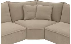 Goossens hoeksalon tess bruin stof - 8260736-goossens-tess-bank-stof-bruin-01