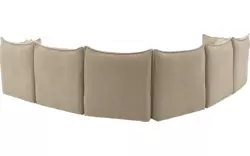 Goossens hoeksalon tess bruin stof - 8260736-goossens-tess-bank-stof-bruin-01