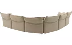 Goossens hoeksalon tess bruin stof - 8260736-goossens-tess-bank-stof-bruin-01