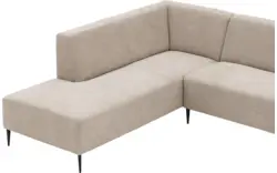Goossens hoeksalon key west bruin stof - 8260740-goossens-key-west-bank-stof-bruin-01