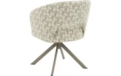 Goossens excellent eetkamerstoel ilse beige stof - 8260756-goossens-excellent-ilse-eetkamerstoel-stof-beige-16