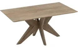 Goossens eettafel slim blank eiken - 8260759-goossens-slim-eettafel-eiken-blank-15
