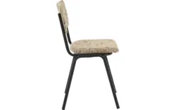 Goossens eetkamerstoel chaplin geel stof - 8260764-goossens-chaplin-eetkamerstoel-stof-geel-01