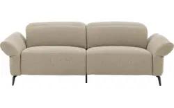 Goossens zitbank mason beige stof - 8260817-goossens-mason-bank-stof-beige-15