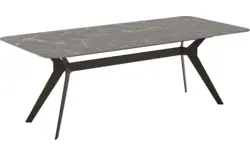 Goossens excellent eettafel pietra bruin keramiek - 8260827-goossens-excellent-pietra-los-blad-keramiek-15