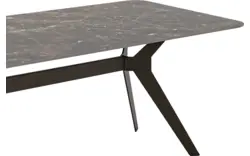 Goossens excellent eettafel pietra bruin keramiek - 8260827-goossens-excellent-pietra-los-blad-keramiek-15
