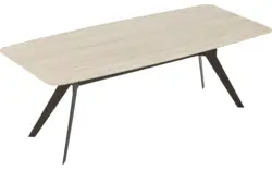 Goossens excellent eettafel pietra beige keramiek - 8260828-goossens-excellent-pietra-los-blad-keramiek-15
