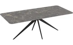 Goossens excellent eettafel pietra bruin keramiek - 8260833-goossens-excellent-pietra-los-blad-keramiek-15