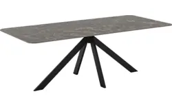 Goossens excellent eettafel pietra bruin keramiek - 8260837-goossens-excellent-pietra-los-blad-keramiek-15