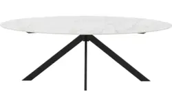 Goossens excellent eettafel pietra wit keramiek - 8260838-goossens-excellent-pietra-los-blad-keramiek-16