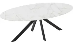 Goossens excellent eettafel pietra wit keramiek - 8260838-goossens-excellent-pietra-los-blad-keramiek-15