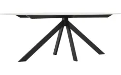 Goossens excellent eettafel pietra wit keramiek - 8260838-goossens-excellent-pietra-los-blad-keramiek-15