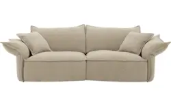 Goossens zitbank tess bruin stof - 8260871-goossens-tess-bank-stof-bruin-01