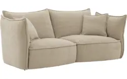 Goossens zitbank tess bruin stof - 8260871-goossens-tess-bank-stof-bruin-01