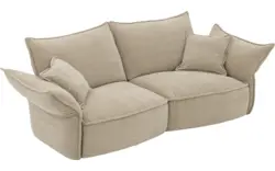 Goossens zitbank tess bruin stof - 8260871-goossens-tess-bank-stof-bruin-01