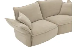 Goossens zitbank tess bruin stof - 8260871-goossens-tess-bank-stof-bruin-01