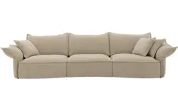 Goossens zitbank tess bruin stof - 8260872-goossens-tess-bank-stof-bruin-01