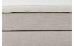 Goossens boxspring compleet quatro compleet beige stof - 8252829-goossens-quatro-boxspring-stof-01
