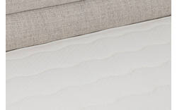Goossens boxspring compleet quatro compleet beige stof - 8252829-goossens-quatro-boxspring-stof-01