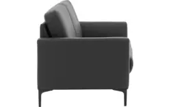 Goossens zitbank dallas zwart leer - 8260914-goossens-dallas-bank-leer-zwart-01