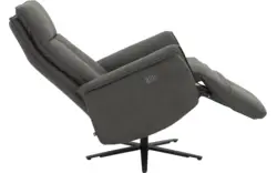 Goossens relaxstoel odyssey grijs micro leer - 8260950-goossens-odyssey-fauteuil-micro-leer-15