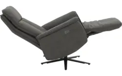 Goossens relaxstoel odyssey grijs micro leer - 8260950-goossens-odyssey-fauteuil-micro-leer-15