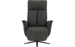 Goossens relaxstoel odyssey grijs micro leer - 8260950-goossens-odyssey-fauteuil-micro-leer-15
