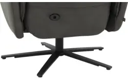 Goossens relaxstoel odyssey grijs micro leer - 8260950-goossens-odyssey-fauteuil-micro-leer-15