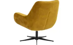Goossens draaifauteuil kamille goud stof - 8260953-goossens-kamille-fauteuil-stof-16