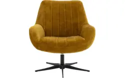Goossens draaifauteuil kamille goud stof - 8260953-goossens-kamille-fauteuil-stof-15