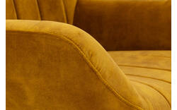 Goossens draaifauteuil kamille goud stof - 8260953-goossens-kamille-fauteuil-stof-15