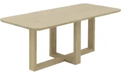 Goossens eettafel slim wit eiken - 8261044-goossens-slim-eettafel-eiken-wit-15