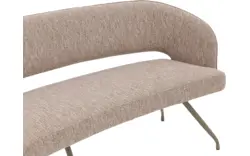 Goossens excellent eetbank ostuni roze stof - 8261064-goossens-excellent-ostuni-eetkamerstoel-stof-roze-15