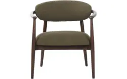 Goossens fauteuil diede groen stof - 8261146-goossens-diede-fauteuil-stof-02
