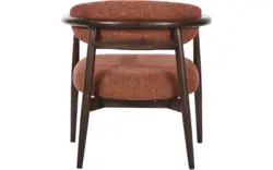Goossens fauteuil diede rood stof - 8261147-goossens-diede-fauteuil-stof-02
