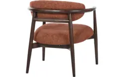Goossens fauteuil diede rood stof - 8261147-goossens-diede-fauteuil-stof-02