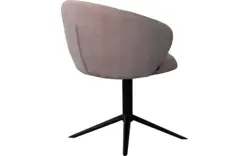 Goossens eetkamerstoel noomi roze stof - 8261249-goossens-noomi-eetkamerstoel-stof-roze-01