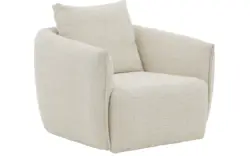 Goossens draaifauteuil fay wit stof - 8261567-goossens-fay-fauteuil-stof-15