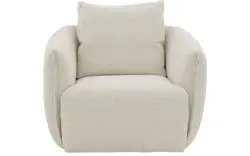 Goossens draaifauteuil fay wit stof - 8261567-goossens-fay-fauteuil-stof-15