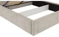 Goossens bedframe mysen storage bruin stof - 8261999-goossens-mysen-storage-bedframe-stof-16